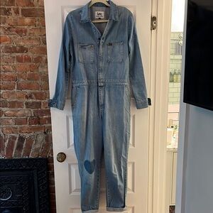Lee Light Blue Denim Jumpsuit